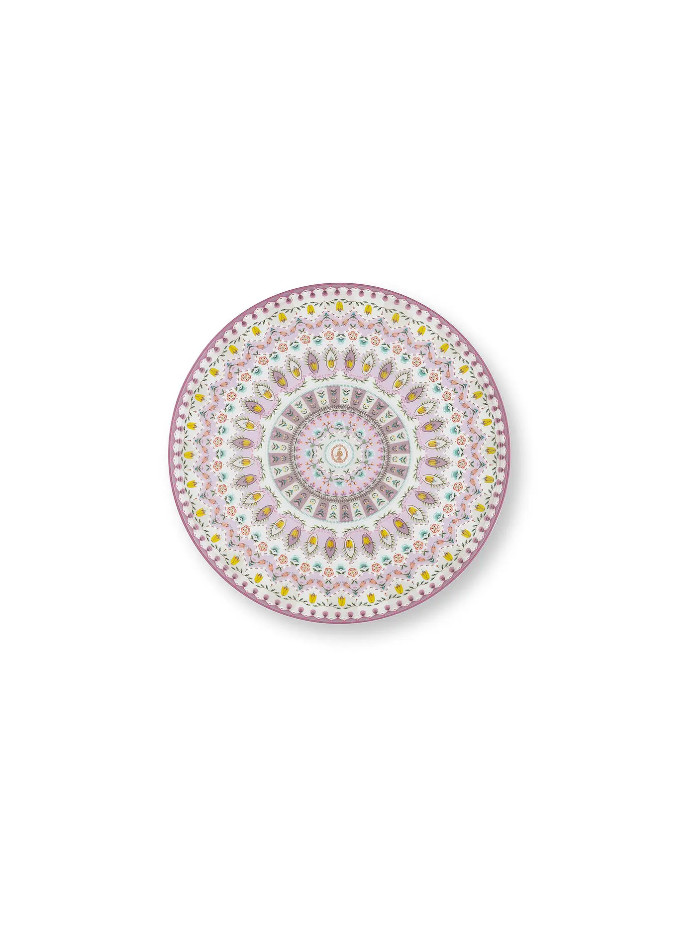 PIP STUDIO | Mini Tortenplatte  LILY & LOTUS 21cm Moon Delight | lila